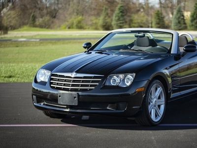 2006 Chrysler Crossfire Convertible For Sale