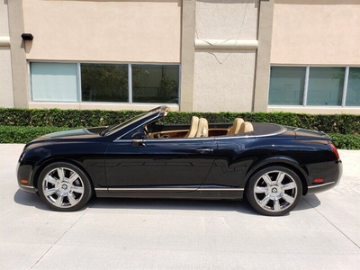 2007 Bentley Continental GT Convertible For Sale