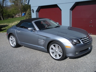 2008 Chrysler Crossfire Limited Convertible For Sale