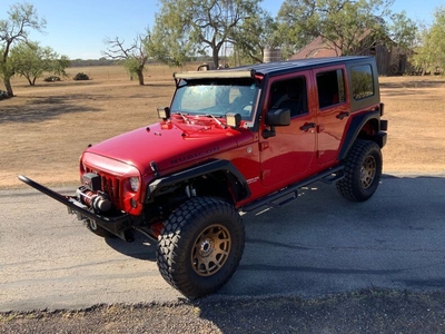 2009 Jeep Wrangler Unlimited Rubicon 4X4 4DR SUV For Sale