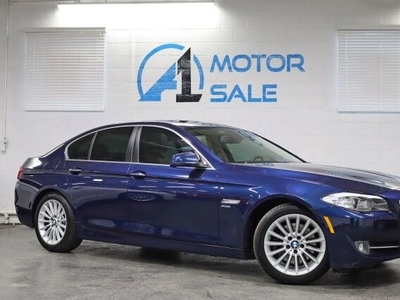 2011 BMW 5 Series 535i xDrive Navigation! Rear Camera! Cold Weather Pkg! Xenons! for sale in Schaumburg, IL