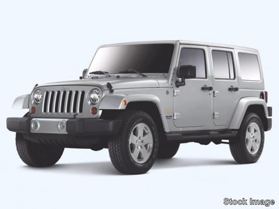 2012 Jeep Wrangler Unlimited Unlimited Sport