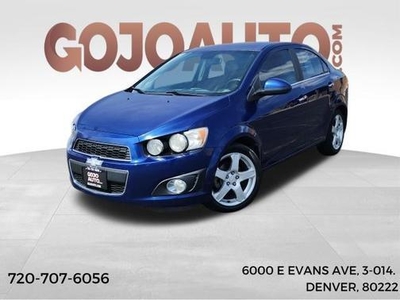 2013 Chevrolet Sonic for Sale in Chicago, Illinois