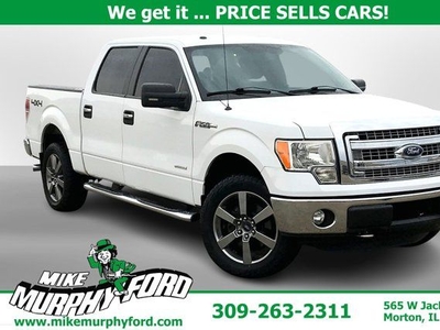 2013 Ford F-150 4WD Supercrew 145 XLT For Sale