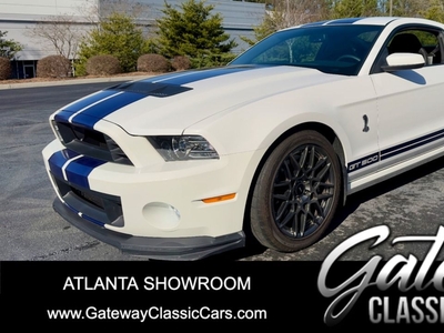 2013 Ford Mustang Shelby GT500 For Sale