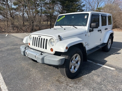 2013 Jeep Wrangler Unlimited Sahara 4X4 4DR SUV For Sale