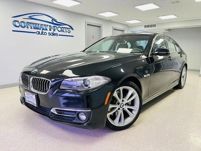 2014 BMW 5-Series for Sale in Northwoods, Illinois