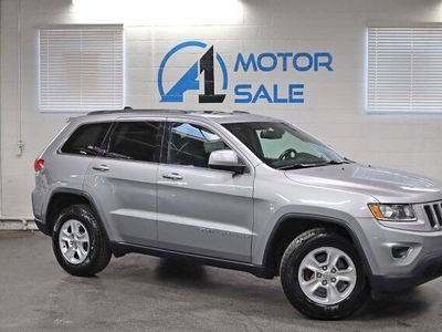 2014 Jeep Grand Cherokee Laredo 4WD Heated Seats! Moonroof! for sale in Schaumburg, IL