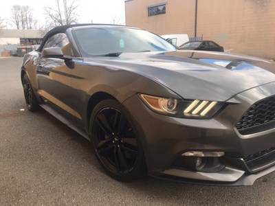 2015 Ford Mustang 2dr Conv EcoBoost Premium for sale in Jersey City, NJ