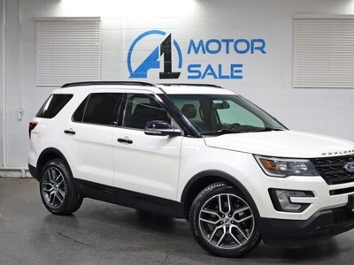 2016 Ford Explorer Sport 4WD NAVI PANO ROOF XENONS 20s for sale in Schaumburg, IL