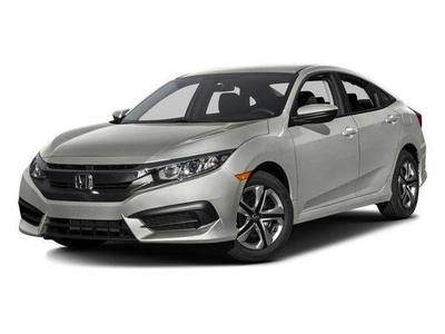 2016 Honda Civic Sedan for Sale in Northwoods, Illinois