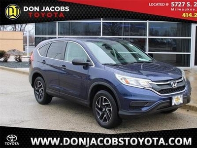 2016 Honda CR-V for Sale in Chicago, Illinois