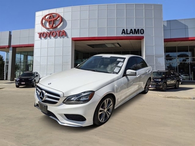 2016 Mercedes-Benz E-Class 4DR SDN E350 RWD