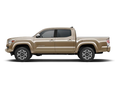 2016 Toyota Tacoma Limited V6 4x4 Double Cab 127.4 in. WB