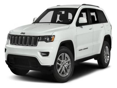 2017 Jeep Grand Cherokee Laredo