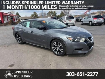 2017 Nissan Maxima for Sale in Chicago, Illinois