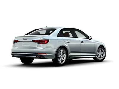 2018 Audi A4 2.0T ultra Premium