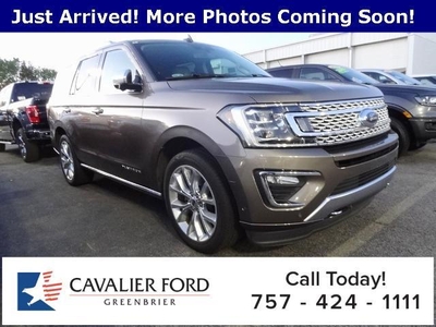 2018 Ford Expedition Platinum