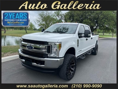 2018 Ford F-250 SD XLT Crew Cab Long Bed 4WD CREW CAB PICKUP 4-DR for sale in San Antonio, Texas, Texas