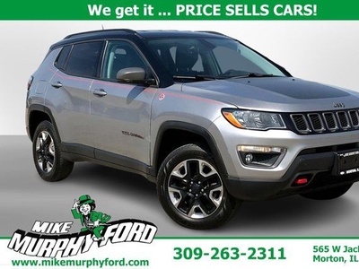 2018 Jeep Compass 4wdtrailhawk For Sale