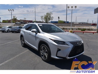 2018 Lexus RX 350L RX 350L Premium