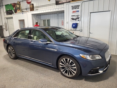 2018 Lincoln Continental Select 4DR Sedan For Sale