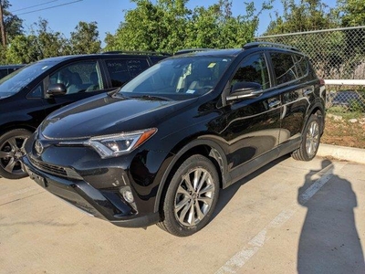 2018 Toyota RAV4 Limited