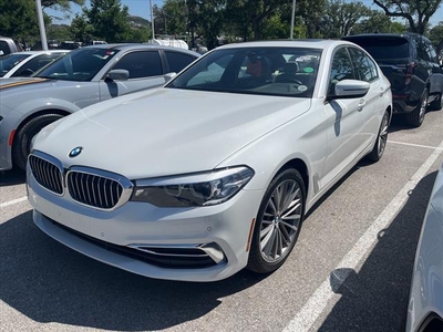 2019 BMW 5 Series Luxury Convenience