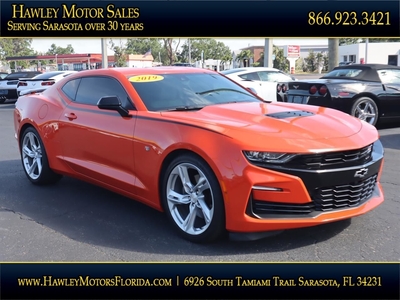 2019 Chevrolet Camaro SS 2DR Coupe W/2SS For Sale