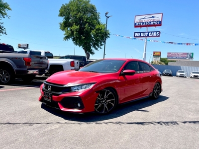 2019 Honda Civic Hatchback Sport CVT for sale in Dallas, TX
