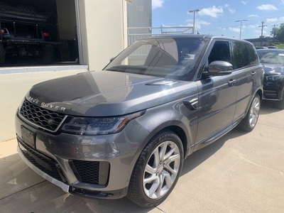 2019 Land Rover Range Rover Sport HSE For Sale