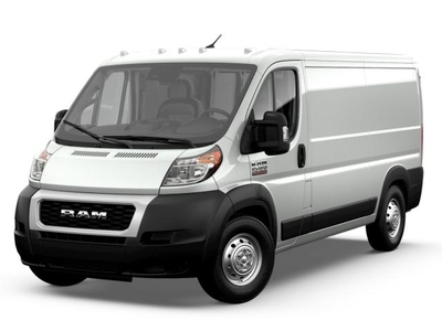 2019 Ram ProMaster Low Roof