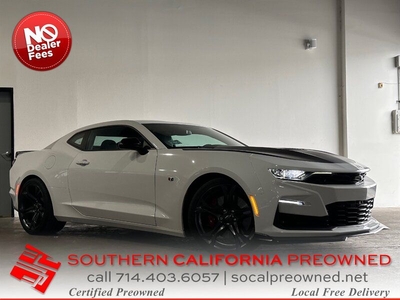 2020 Chevrolet Camaro SS Coupe For Sale