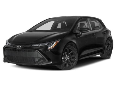 2020 Toyota Corolla Hatchback for Sale in Denver, Colorado