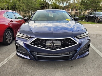 2021 Acura TLX in Fort Lauderdale, FL