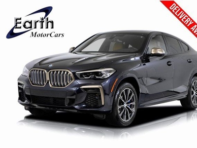2023 BMW X6 M50I Carbon Trim HUD Park Assist For Sale