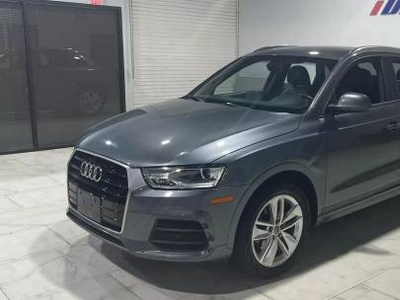 Audi Q3 2.0L Inline-4 Gas Turbocharged