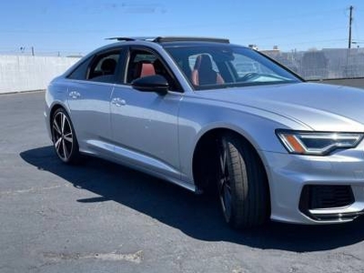 Audi S6 2.9L V-6 Gas Turbocharged