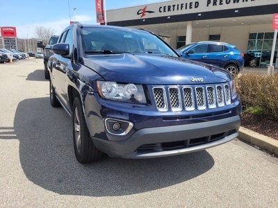 Used 2016 Jeep Compass High Altitude 4WD