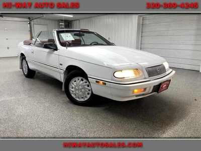 1993 Chrysler Le Baron White, 136K miles for sale in Alabaster, Alabama, Alabama