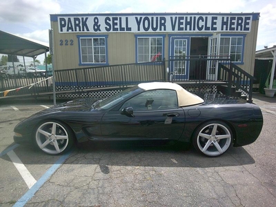 2002 Chevrolet Corvette Convertible for sale in Stockton, California, California