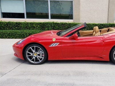 2013 Ferrari California Convertible