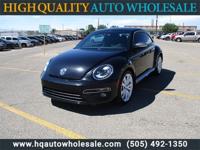 2014 Volkswagen Beetle 1.8T HATCHBACK 2-DR for sale in Albuquerque, New Mexico, New Mexico