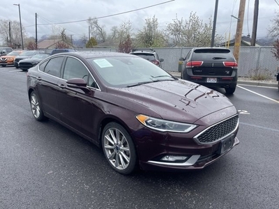 2017 FordFusion