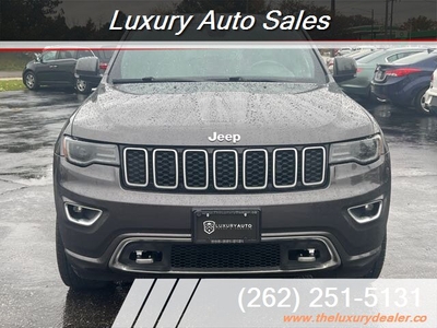 2018 Jeep Grand Cherokee Sterling Edition in Lannon, WI