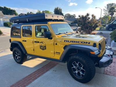 2019 Jeep Wrangler Rubicon $27,000