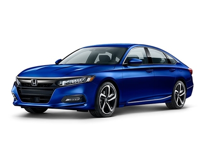 2020 Honda Accord Sport 1.5T Sedan