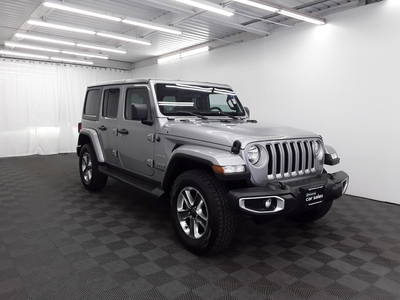 2021 Jeep Wrangler Unlimited Sahara 4X4