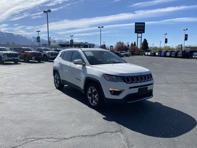 2021 JeepCompass Limited