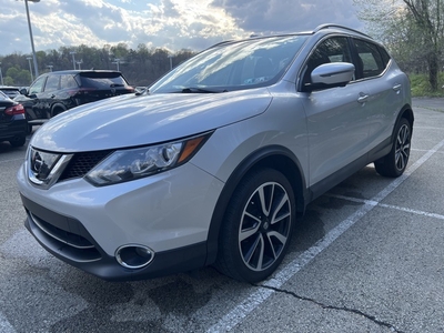 Certified Used 2017 Nissan Rogue Sport SL AWD